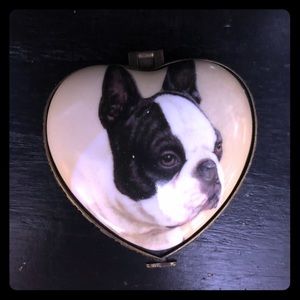Boston Terrier jewelry box.
